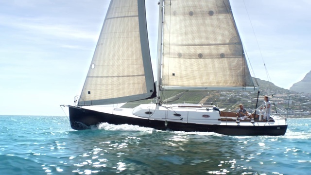Video Reference: Vehicle, Sailing, Sailing, Water transportation, Sail, Sailboat, Boat, Watercraft, Yacht, Sailing ship