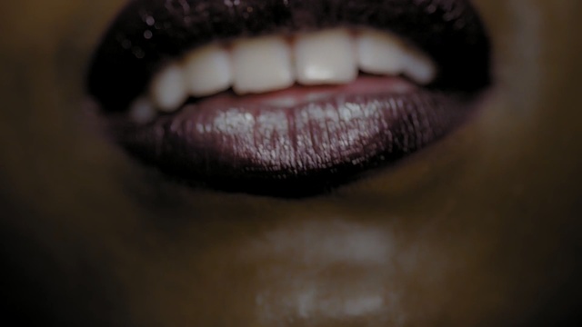 Video Reference: Lip, Tooth, Mouth, Cheek, Skin, Chin, Eyebrow, Close-up, Lipstick, Jaw