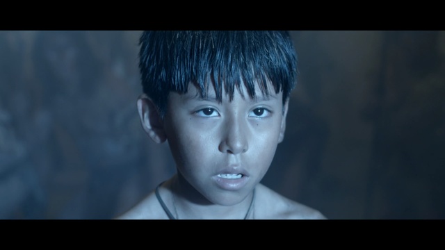 Video Reference: Face, Photograph, Child, Black, Facial expression, Nose, Cheek, Head, Skin, Eye, Person