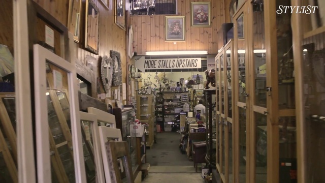 Video Reference: Building, Alley, Aisle, Street, Retail