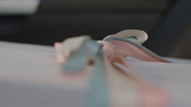 Video Reference: Blue, Pink, Clothes hanger
