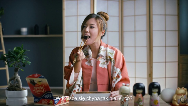 Video Reference: Child, Meal, Eating, Food, Happy, Costume, Person