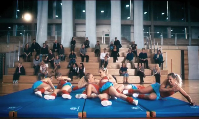 Video Reference: sport venue, sports, physical fitness, indoor games and sports, team, competition, physical exercise, fun, performance, sports training