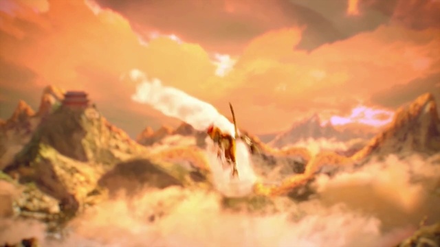 Video Reference: Cloud, Sky, Orange, Wood, Sunset, Landscape, Heat, Sunrise, Cumulus, Wing