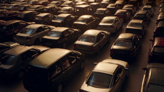 Video Reference: Motor vehicle, Vehicle, Car, Mode of transport, Traffic, Transport, Traffic congestion, Parking, City, Family car