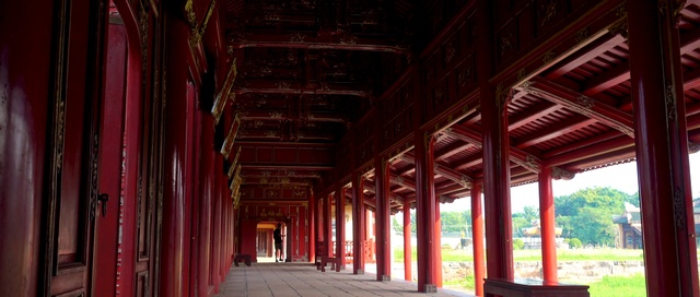 Video Reference: Red, Architecture, Building, Temple, Shrine, Place of worship, Column, Chinese architecture, Wat, Ceiling