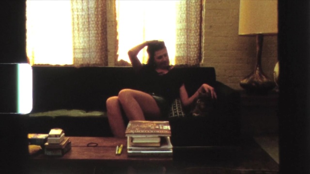 Video Reference: sitting, darkness, lighting, girl, table, window