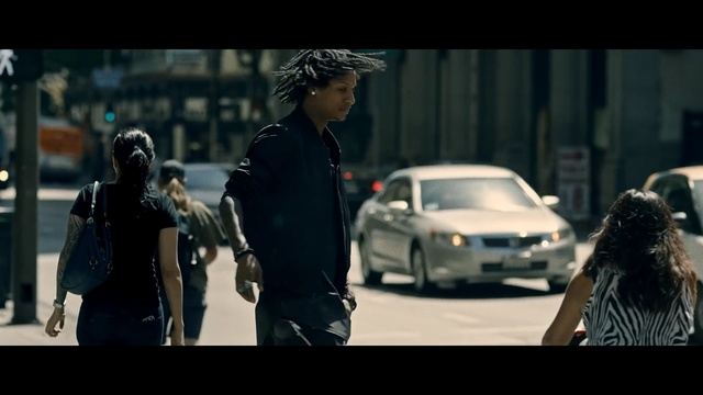 Video Reference: car, vehicle, snapshot, automotive design, screenshot, city car, sport utility vehicle, darkness, street, girl, Person