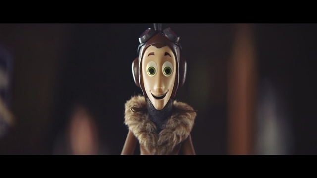 Video Reference: Animation, Head, Cartoon, Animated cartoon, Human, Fiction, Organism, Fun, Smile, Screenshot