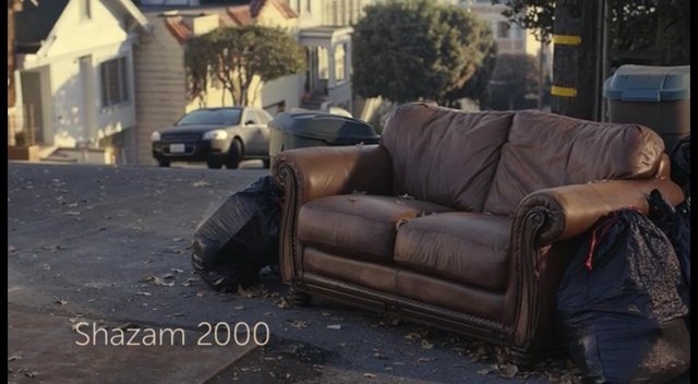 Video Reference: Furniture, Couch, Vehicle, Car, Mode of transport, Asphalt, Mid-size car, Luxury vehicle, Chair, Home