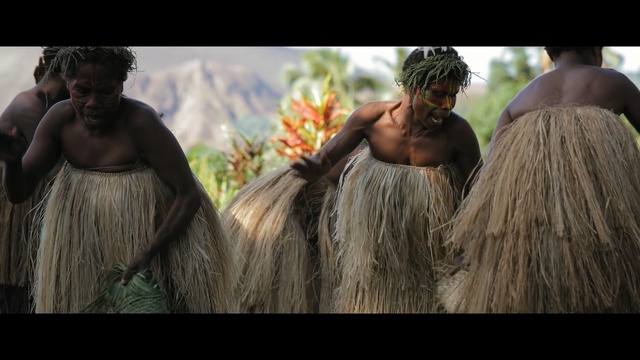 Video Reference: people, tribe, human, tree, fun, girl, grass