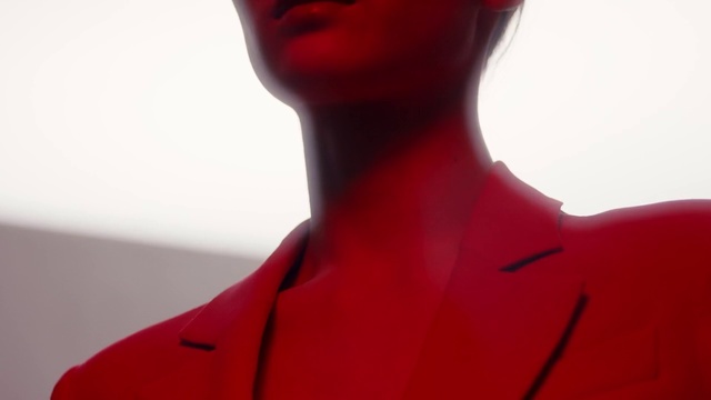 Video Reference: Red, Neck, Mannequin, Chin, Close-up, Lip, Joint, Carmine, Photography, Fictional character