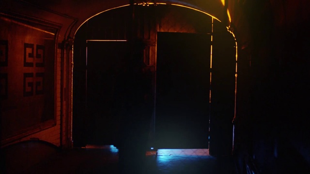 Video Reference: Lighting, Light, Darkness, Architecture, Arch, Night, Photography, Room, Light fixture, Tints and shades