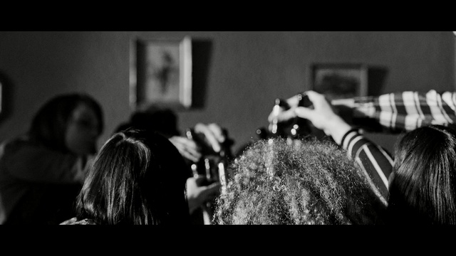 Video Reference: black, white, photograph, black and white, photography, monochrome photography, darkness, snapshot, girl, human