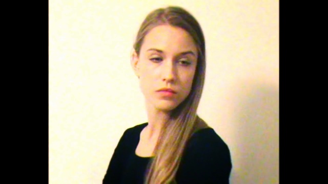 Video Reference: chin, eyebrow, shoulder, neck, cheek, girl, arm, portrait, long hair, ear, Person