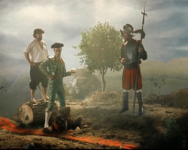 Video Reference: sky, landscape, recreation, tree, computer wallpaper, screenshot, Person