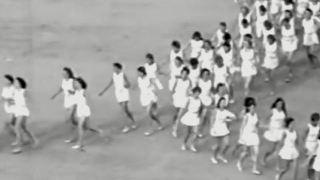 Video Reference: Team, Black-and-white, Crowd, Fun, Monochrome photography, Monochrome, Style, Choreography