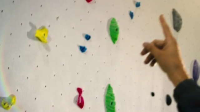 Video Reference: Climbing hold, Climbing, Bouldering, Adventure, Green, Sport climbing, Rock climbing, Wall, Recreation, Finger, Person