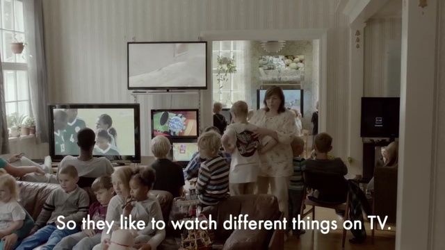 Video Reference: room, interior design, Person