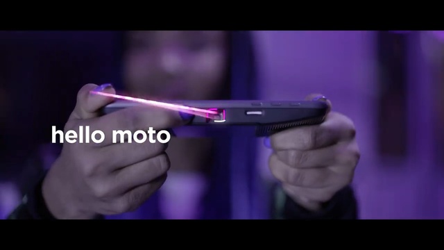 Video Reference: purple, gadget, violet, finger, hand, song, audio equipment, audio, product, performance