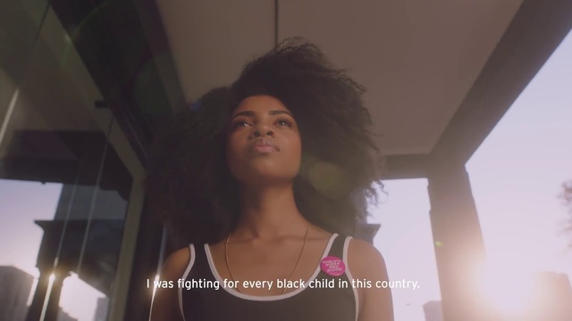 Video Reference: Hair, Face, Eyebrow, Beauty, Skin, Hairstyle, Head, Forehead, Nose, Black hair