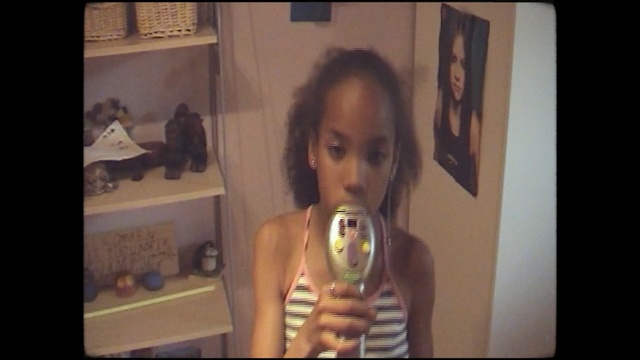 Video Reference: Nose, Snapshot, Mouth, Alcohol, Black hair, Selfie, Photography, Long hair, Muscle, Fun, Person