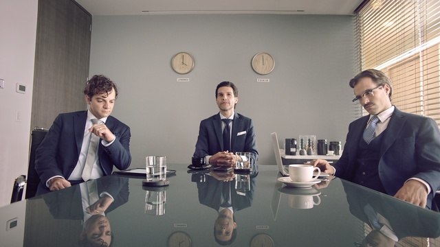 Video Reference: suit, businessperson, communication, business, conversation, event, management, Person