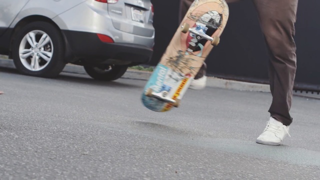 Video Reference: car, vehicle, mode of transport, asphalt, road, motor vehicle, street, automotive tire, tire, pedestrian