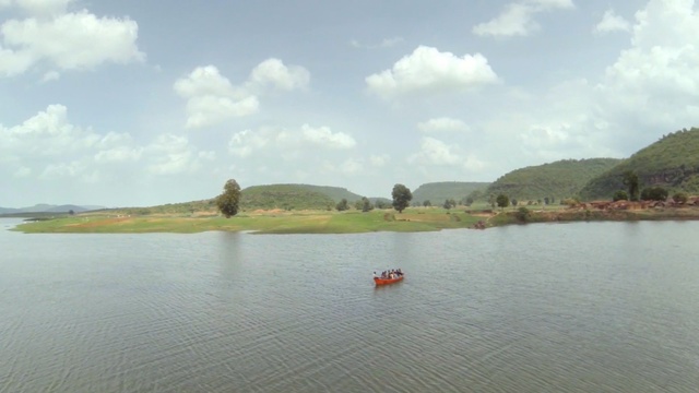 Video Reference: waterway, loch, water resources, river, reservoir, lake, bank, lake district, water, boat