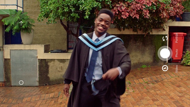 Video Reference: Academic dress, Outerwear, Graduation, Phd, Robe, Student, Smile