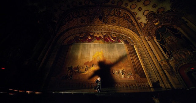 Video Reference: Holy places, Light, Stage, Architecture, Darkness, Room, Art, Night, Performing arts