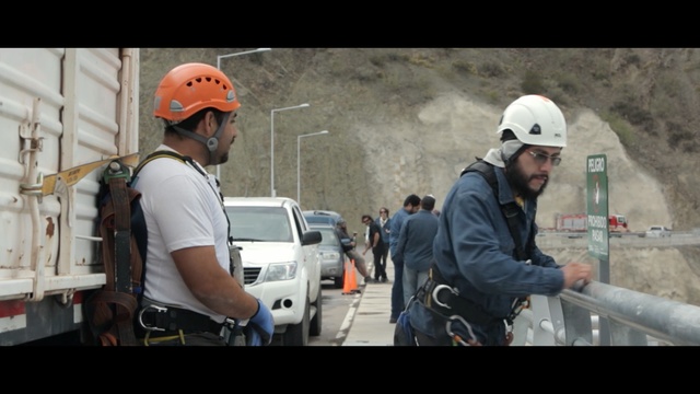 Video Reference: Blue-collar worker, Personal protective equipment, Adventure, Headgear, Helmet, Hard hat, Recreation, Construction worker, Person