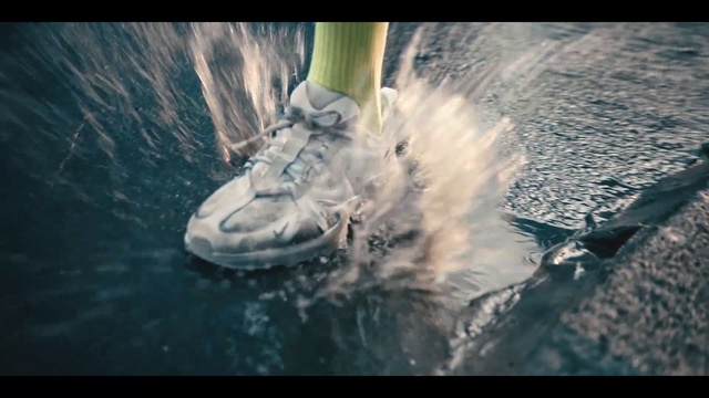 Video Reference: Footwear, Shoe, Cg artwork, Screenshot, Photography, Dinosaur, Space, Digital compositing, Fictional character