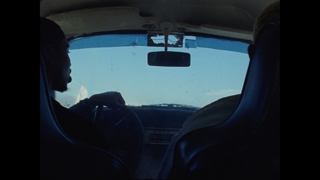 Video Reference: car, blue, motor vehicle, family car, mode of transport, driving, light, vehicle, photography, automotive design