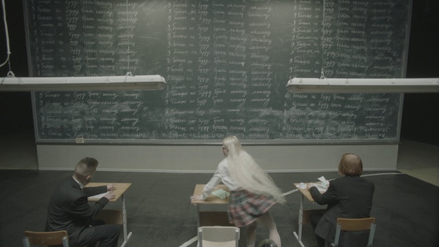 Video Reference: Room, Sitting, Classroom, Lecture, Conversation