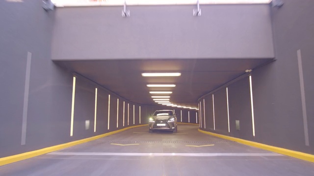 Video Reference: infrastructure, fixed link, architecture, road, line, lane, daylighting, subway