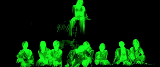 Video Reference: Green, Light, Organism, Adaptation, Darkness, Silhouette
