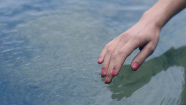 Video Reference: water, hand, foot, finger, leg, vacation, sea, toe, nail