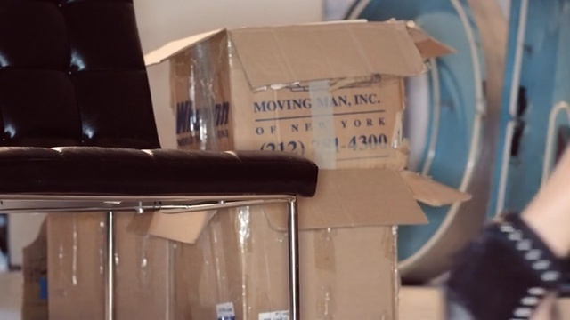 Video Reference: furniture, product, package delivery