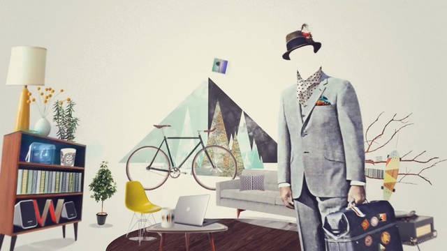 Video Reference: room, furniture, interior design, design, product, Person