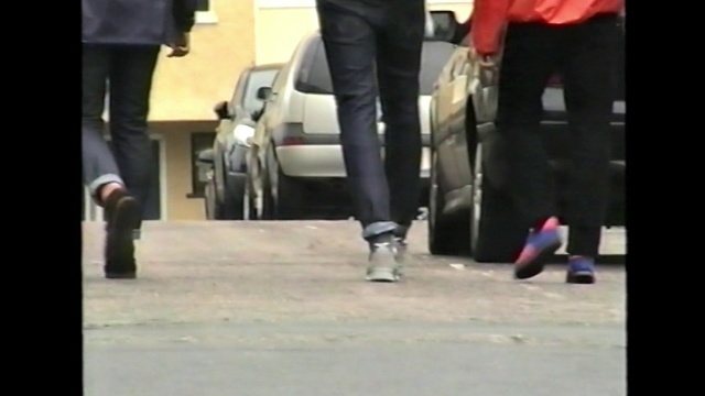 Video Reference: Jeans, Leg, Footwear, Snapshot, Conformation show, Walking, Trousers, Shoe, Games, Pedestrian