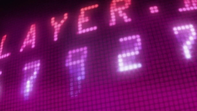 Video Reference: Pink, Light, Magenta, Purple, Violet, Lighting, Technology, Neon, Visual effect lighting, Display device