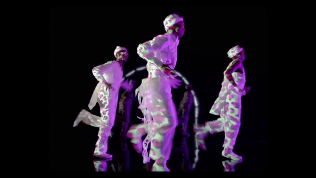 Video Reference: Dancer, Purple, Performing arts, Performance, Dance, Performance art, Event, Concert dance, Modern dance, Musical theatre