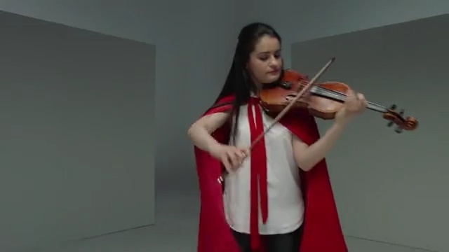 Video Reference: violin, violinist, musical instrument, violin family, violist, string instrument, string instrument, bowed string instrument, viola, cellist, Person