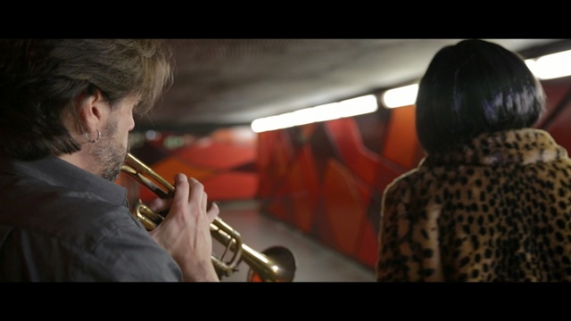 Video Reference: music, wind instrument, brass instrument, musical instrument, woodwind instrument, musician, trumpet, trombone, saxophone, horn, Person