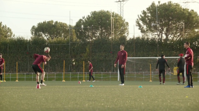 Video Reference: Sports, Player, Team sport, Sports training, Ball game, Sports equipment, Fun, Leisure, Grass, Training