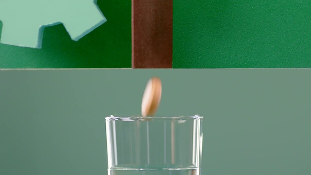 Video Reference: Green, Table, Font, Glass, Rectangle, Blackboard, Plastic, Still life photography