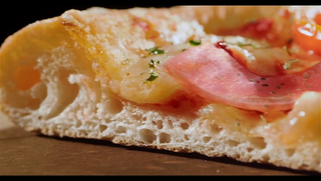 Video Reference: Dish, Food, Cuisine, Ingredient, Produce, Baked goods, Staple food, Italian food, Focaccia, Finger food, Person