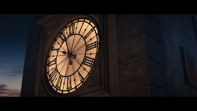 Video Reference: Clock tower, Daylighting, Clock, Architecture, Tower, Glass, Darkness, Wheel, Window, Photography
