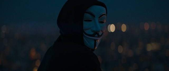 Video Reference: blue, darkness, screenshot, night, sky, midnight, computer wallpaper, scene, Person